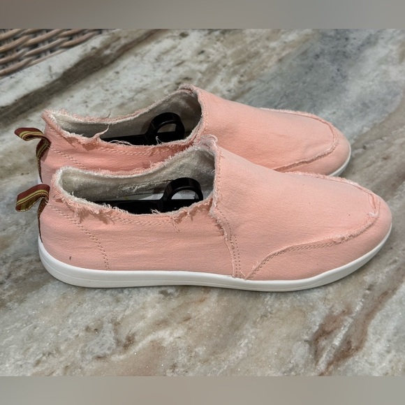 Women’s VIONIC Beach Collection Malibu Slip-On Pink Sneakers- Size 8 - Picture 5 of 11